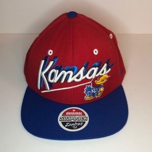 Kansas Jayhawks KU Zephyr Snapback Hat